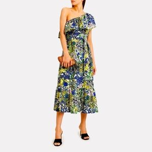 A.L.C. Janelle Dress size Large One Shoulder- like new but missing the belt